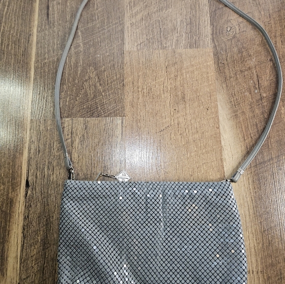 Whiting & Davis Mesh Bag Gray - Picture 4 of 8